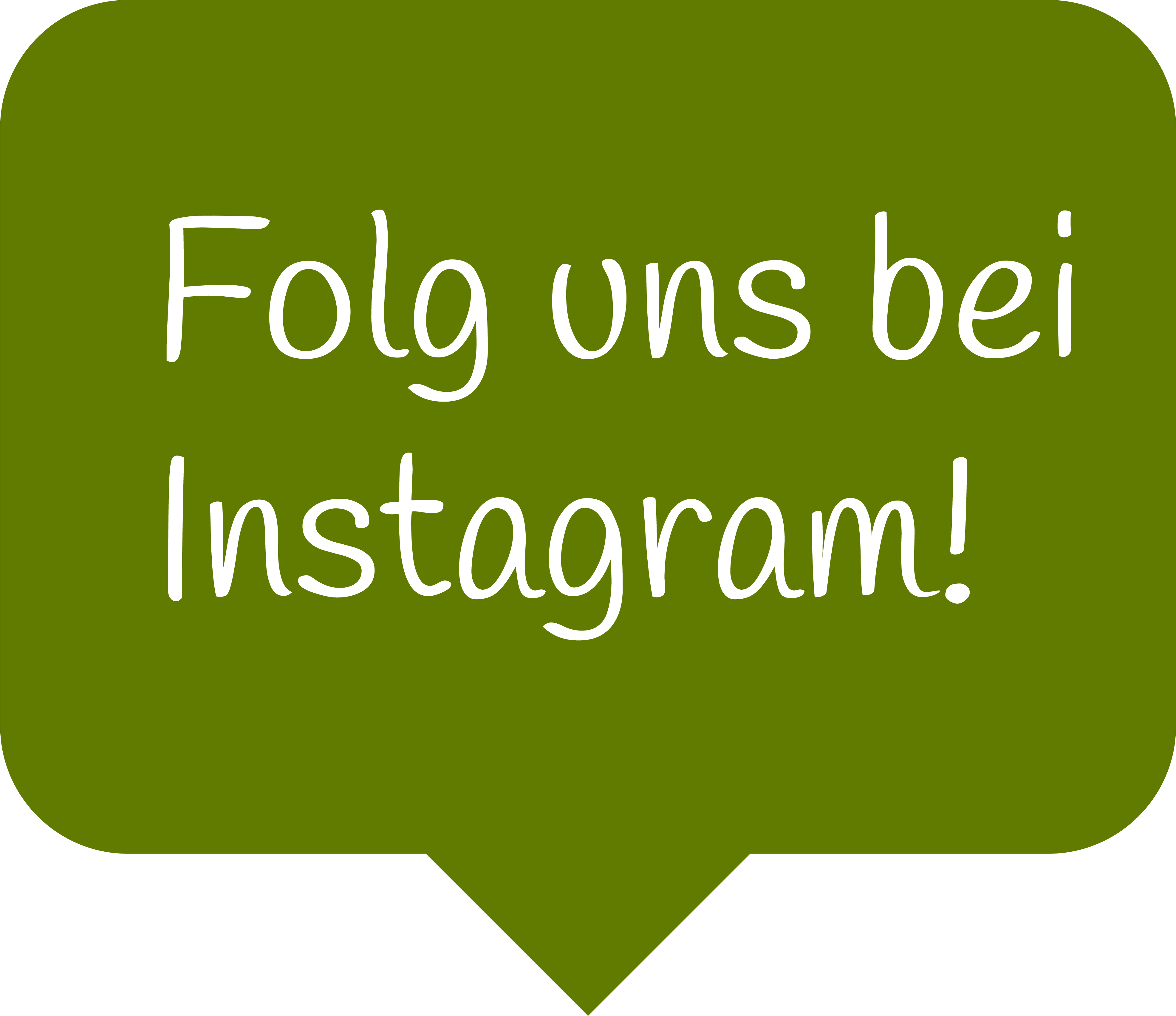 Folg uns auf Instagram