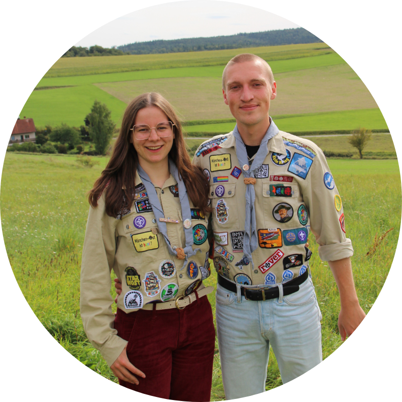 Stammesvorstand vom Pfadfinderstamm Galileo Galilei